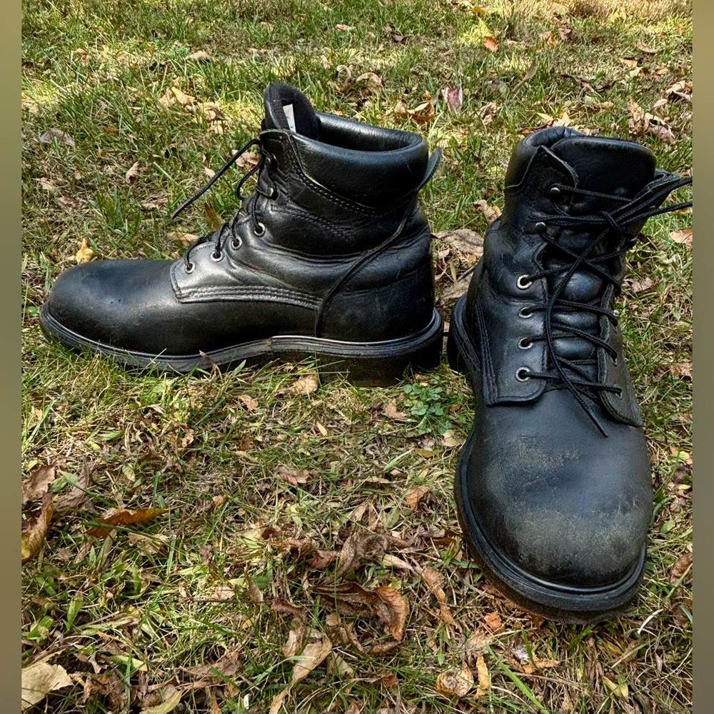 Red Wing 607 Boots Soft Toe - 9.5 E2